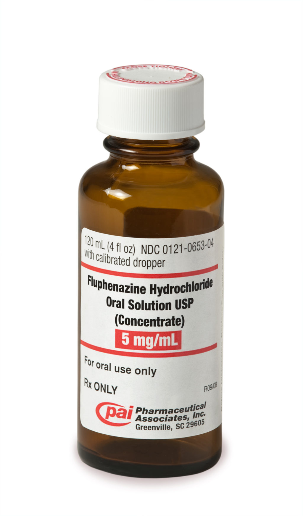 FLUPHENAZINE HCl ORAL SOLUTION USP (CONCENTRATE) PAI