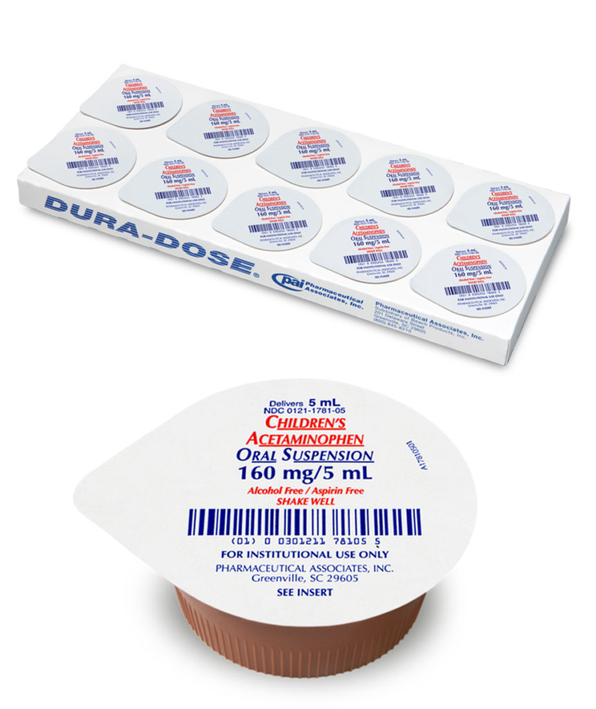 CHILDREN'S ACETAMINOPHEN ORAL SUSPENSION PAI