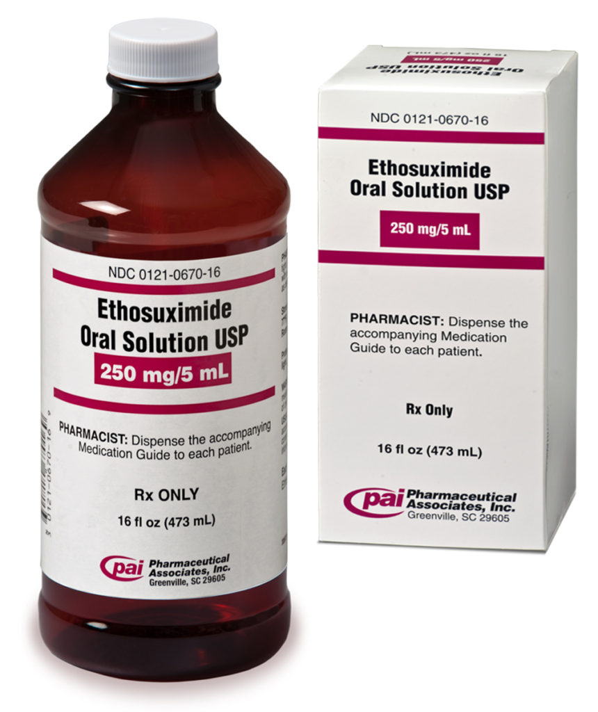 ETHOSUXIMIDE ORAL SOLUTION, USP PAI