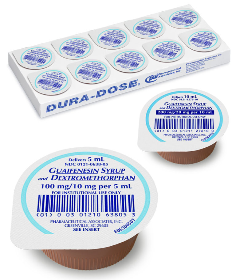 GUAIFENESIN SYRUP and DEXTROMETHORPHAN PAI