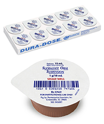 Sucralfate Oral Suspension 10 mL
