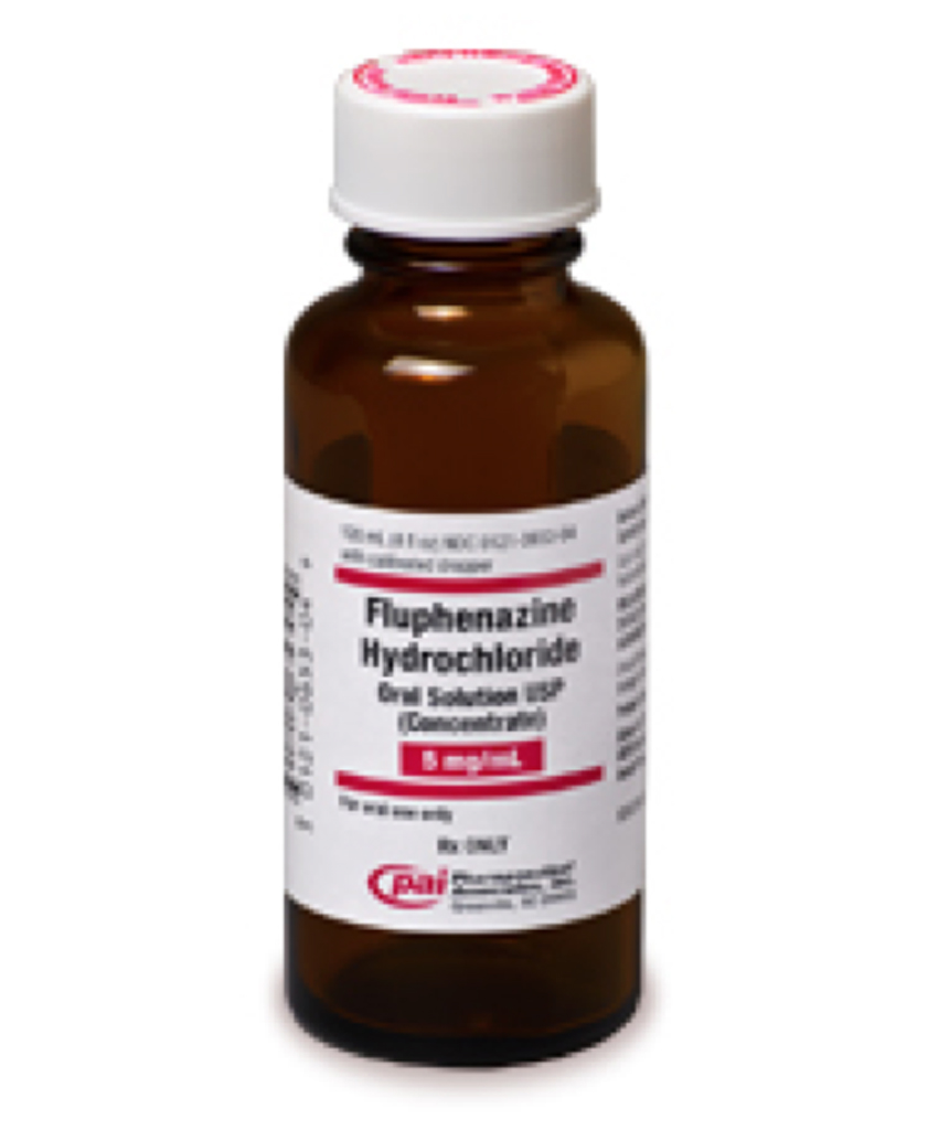 FLUPHENAZINE HCL ORAL SOLUTION USP (CONCENTRATE) PAI