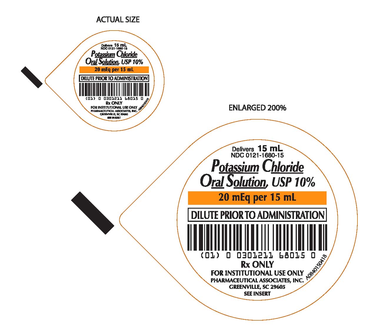 Potassium Chloride Oral Solutions USP